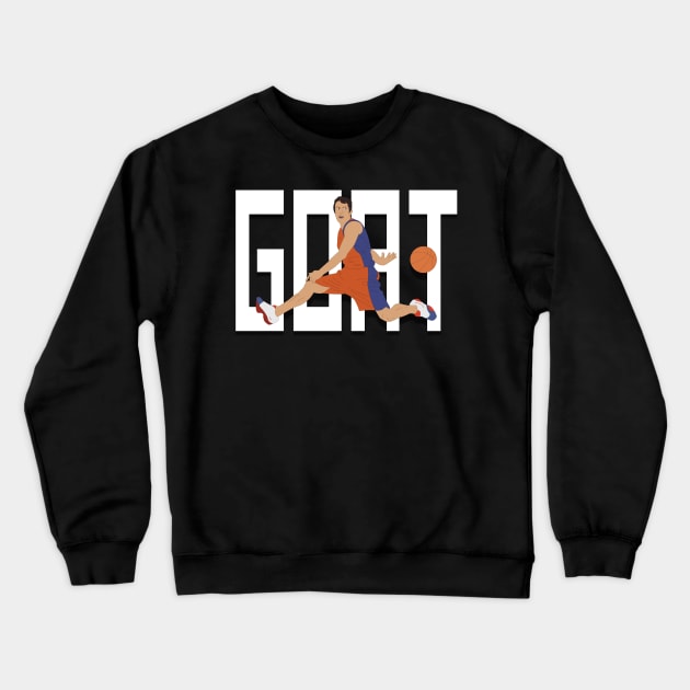 GOAT Nash Crewneck Sweatshirt by deadEYEZ